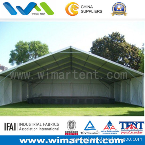 20mx20m White Aluminum PVC Tent for Speak Stage